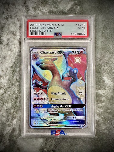 Charizard sv49 psa - charizard,