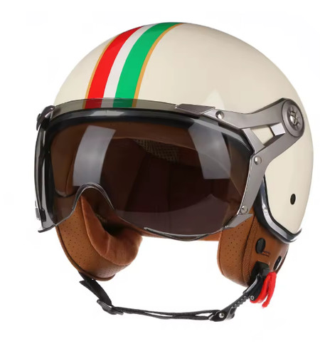 Casco jet scooter moto - casco,