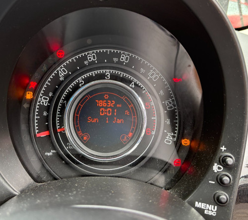 Fiat 500 2008 2016 - 500, quadro