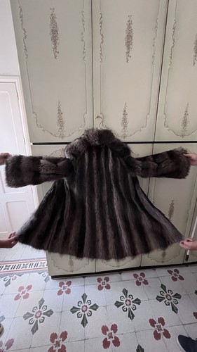 Pelliccia marmotta - di,