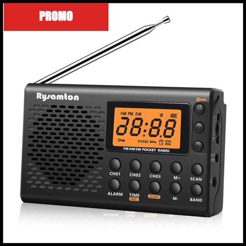Radio portatile onde - am/fm,