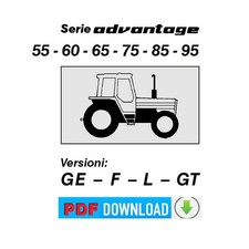 LANDINI ADVANTAGE 55 60 65 75