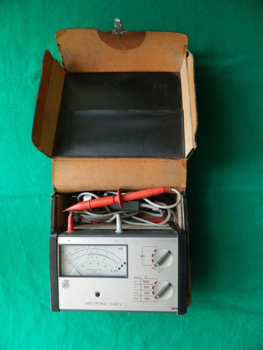 Tester resistenza - tester, di