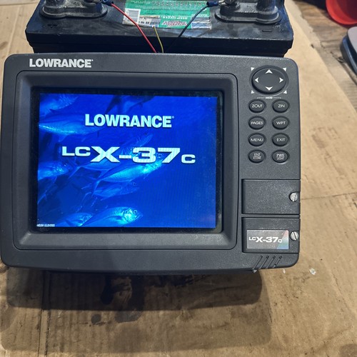 Lowrance lcx 37c - lcx-37c, fishfinder