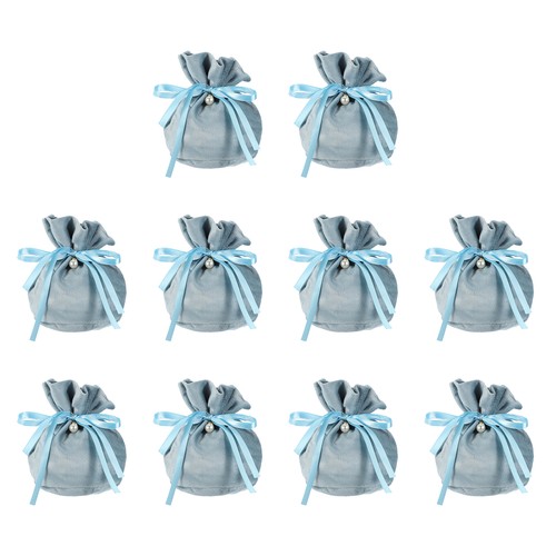 10pcs sacchetti regalo velluto - 10pcs,