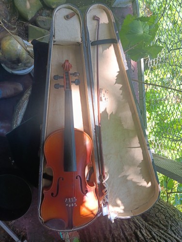 Vintage violin made - vintage,
