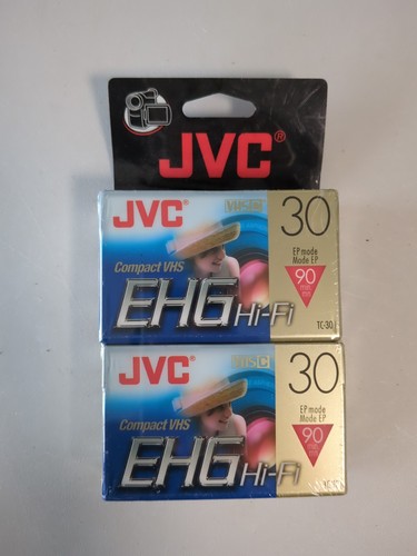 Jvc compact vhs vhsc - jvc,
