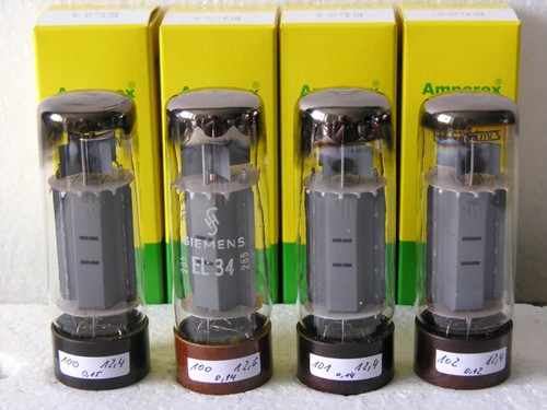 El34 philips xf4 - el34,