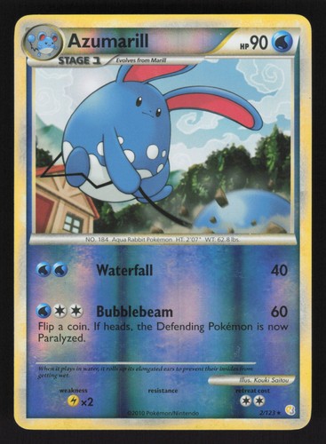 Inglese azumarill 123 - lp,