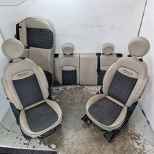 Tappezzeria sedili in pelle e