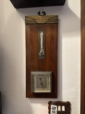 Barometro Termometro Antico