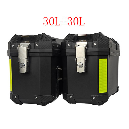 Valigia laterale moto - , 30+30l