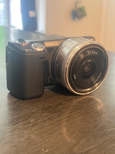 Sony nex con obiettivo - sony, nex-5n