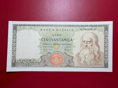 Repubblica italiana 000 - repubblica, 50.000