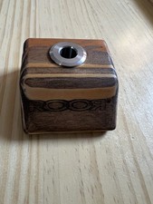 RooR Glass Wooden Slide Holder