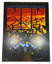 Poster concerto Nine Inch