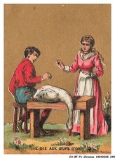 CH-BFP1-0121-CROMOS - L'Oca