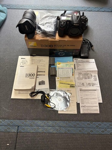 Nikon d300 200 mm - d300, kit