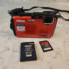 Nikon Coolpix AW110 Orange