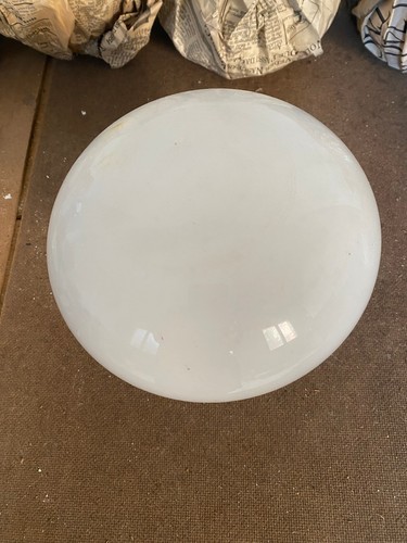 Globo vetro bianco opaco - in,