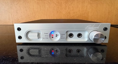 Benchmark dac - dac-1, (silver)