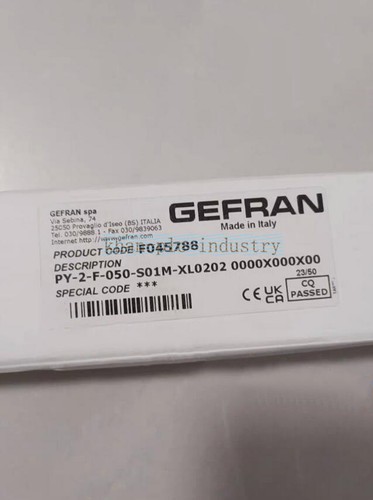 1pz nuovo gefran - nuovo, trasduttore