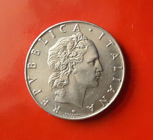 Lire 1970 variante - 1970, 2°