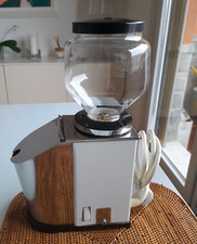 STUPENDO MACINA CAFFE BIANCO QUICK MILL OMRE MONZA COMPLETO INTEGRO  - PERFETTO