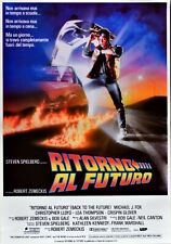 Poster RITORNO AL FUTURO  locandina FILM 70x100