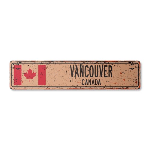 Vancouver canada insegna - canada,