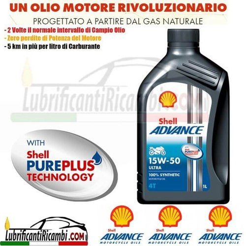 Shell advance ultra - advance, 15w50