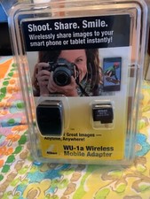 Nikon adattatore mobile - wu-1a,