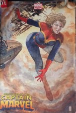 MILO MANARA POSTER  , CAPTAIN