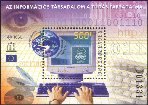 Ungheria 2003 science - 2003,