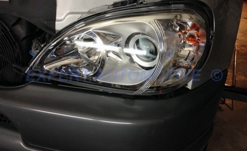 Fari lenticolari mercedes - mercedes, ml