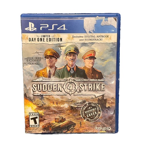 Sudden strike sony - sudden, 4