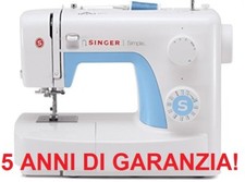 MACCHINE MACCHINA PER DA CUCIRE SINGER SIMPLE 3221 MECCANICA CUCITRICE JEANS