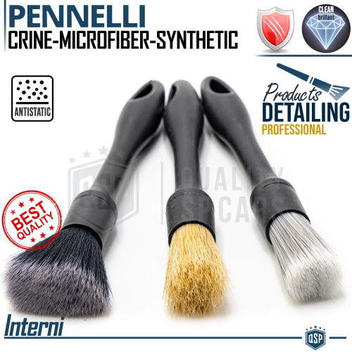 Pennelli pulizia interni - 3,