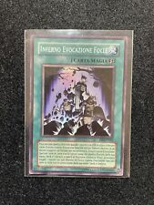 Yugioh - Inferno Evocazione Folle SUPER RARA - DP2-IT025 EXC