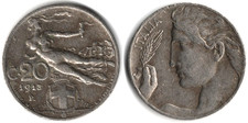 20 centesimi 1913 - REGNO
