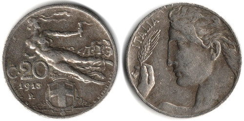 Centesimi 1913 regno - centesimi,