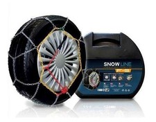 CATENE DA NEVE AUTO 9 MM SNOW LINE GR. 20 MISURA 155/65 R13 - OMOLOGATE TUV