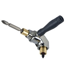 Porta cacciaviti autobloccante 90 gradi con design presa esagonale standard