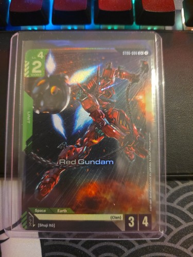 Red gundam - red, c+