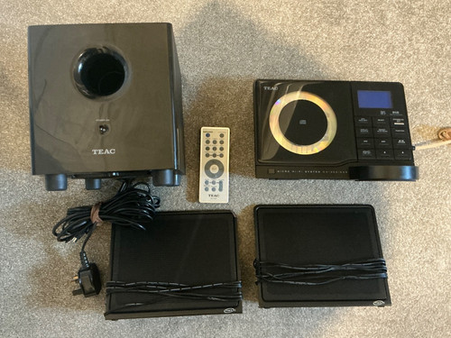 Teac 400i dab micro fi - dab, hi-fi