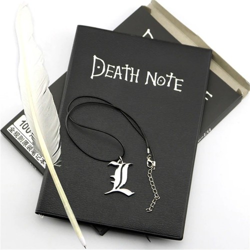 Death note book cosplay - note,