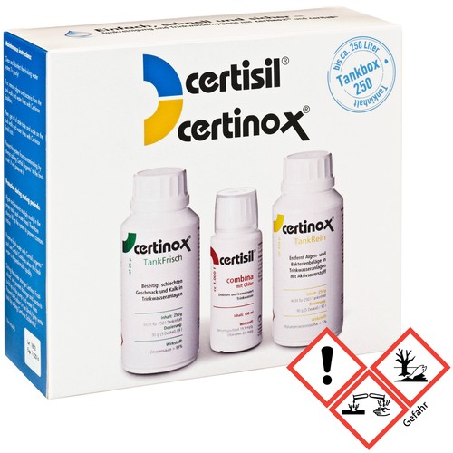 Certibox 250 kit disinfezione - certibox,