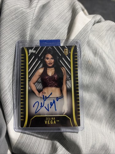 2018 topps wwe nxt autografi - 2018,