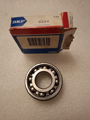 Cuscinetto originale skf 6204 - cuscinetto,