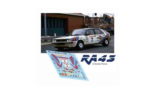 Lancia delta 4wd - 4wd, rally